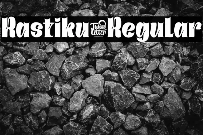 Rastiku-Regular Font examples