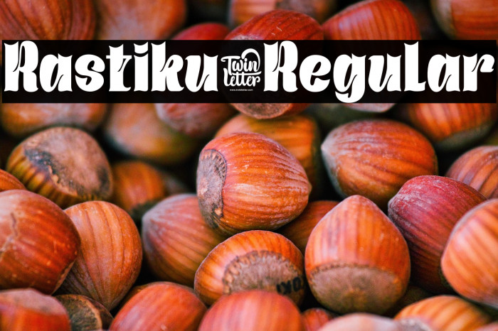 Rastiku-Regular Example 3