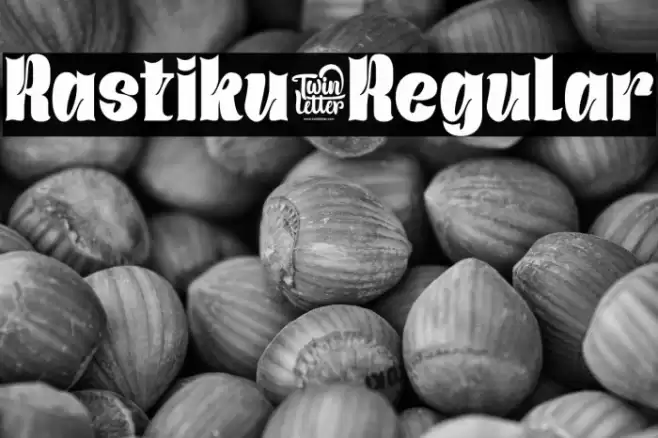 Rastiku-Regular Font examples