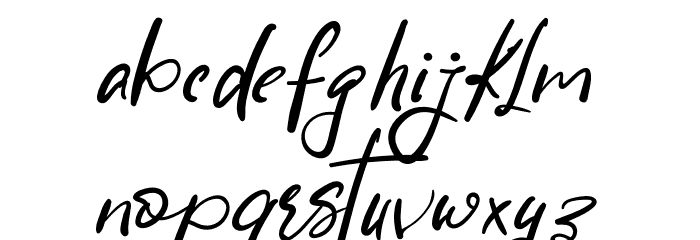 Rastin Smith Fonte MINÚSCULAS