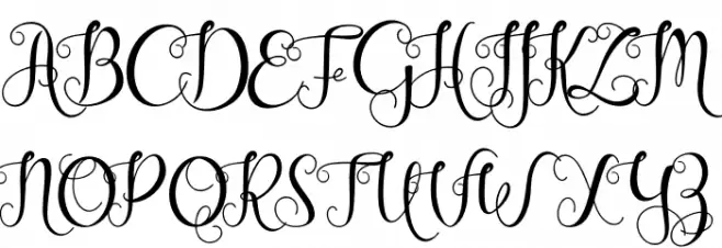 Rastler Demo Schriftart Groß