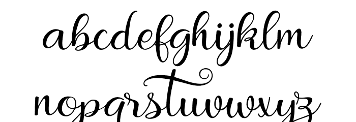 Rastler Demo Font LOWERCASE