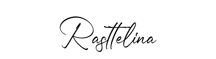 Rasttelina  नि: शुल्क फ़ॉन्ट्स डाउनलोड