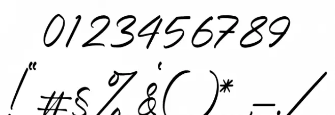 Rasttelina Font OTHER CHARS