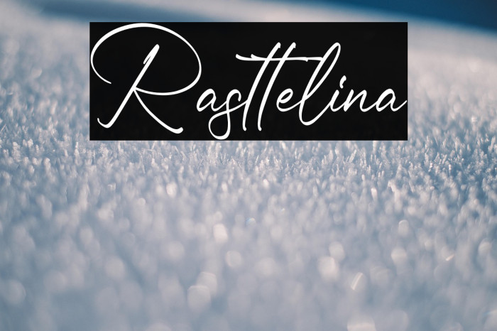 Rasttelina Example 2