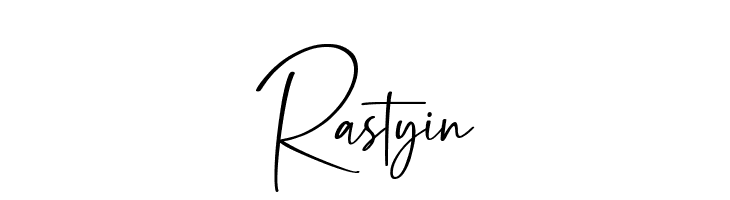 Rastyin  Frei Schriftart Herunterladen