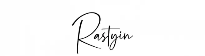 Rastyin  Frei Schriftart Herunterladen