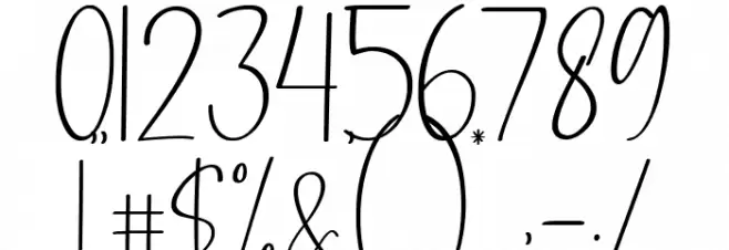 Rastyin Font OTHER CHARS