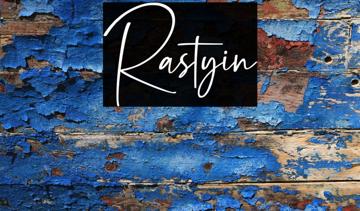 Rastyin Example 3