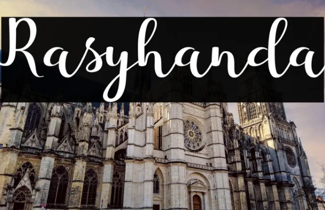 Rasyhanda Example 1