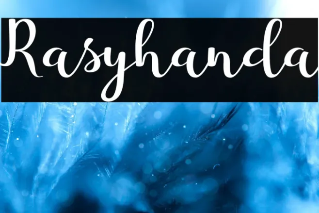 Rasyhanda Example 3