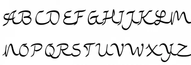 Rasyideen Fonte MAIÚSCULAS