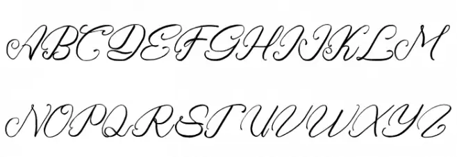 Rasyidin Schriftart Groß