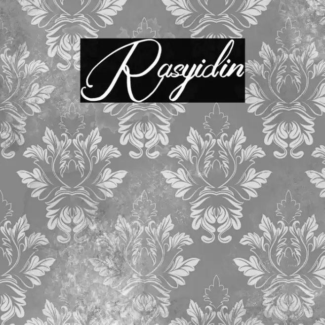 Rasyidin Font examples