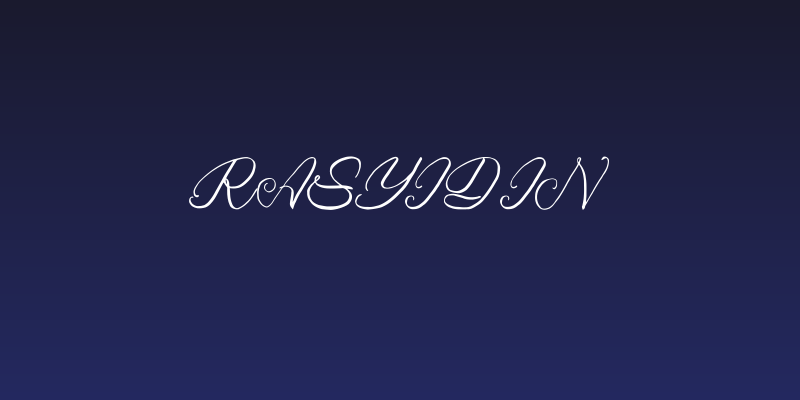Rasyidin Social Header