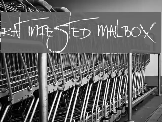 Rat Infested Mailbox Font examples