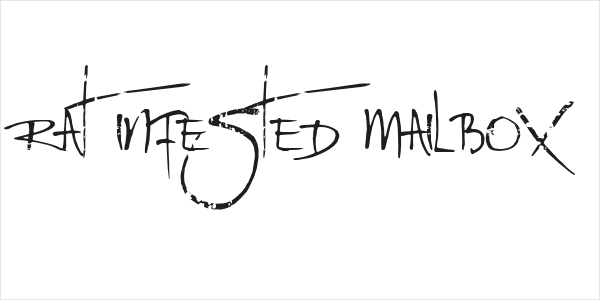 Rat Infested Mailbox Logo