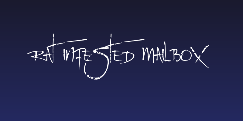 Rat Infested Mailbox Social Header