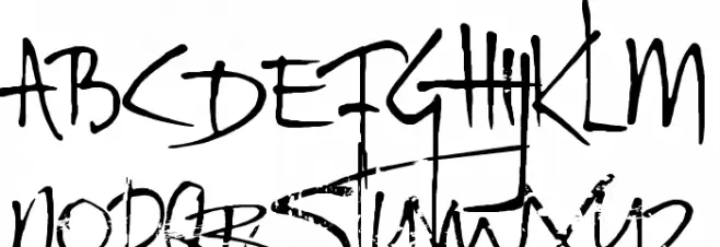 Rat Infested Mailbox Caratteri MINUSCOLO