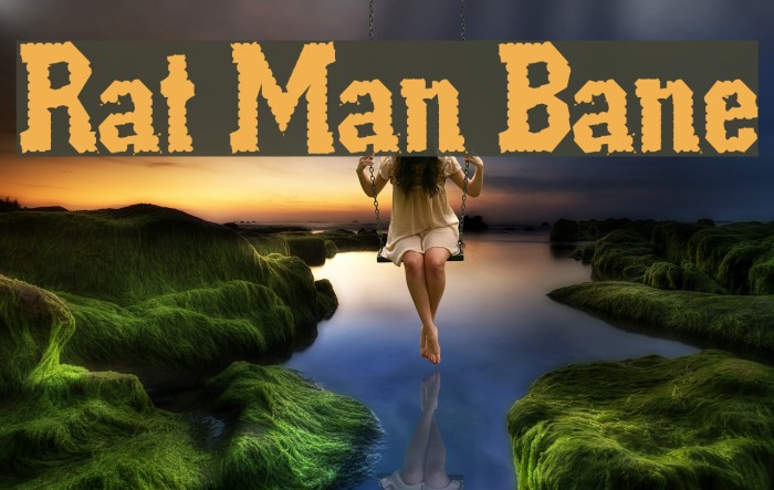 Rat Man Bane Font examples