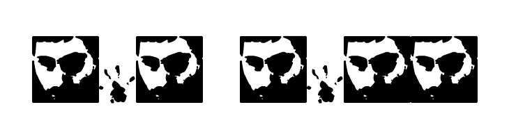 Rat Paws Font