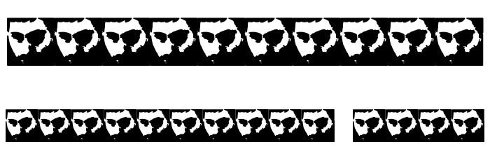 Rat Paws Font OTHER CHARS