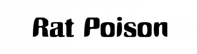 Rat Poison  Fuentes Gratis Descargar