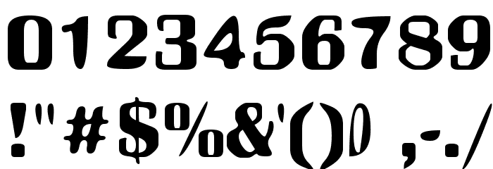 Rat Poison Font OTHER CHARS