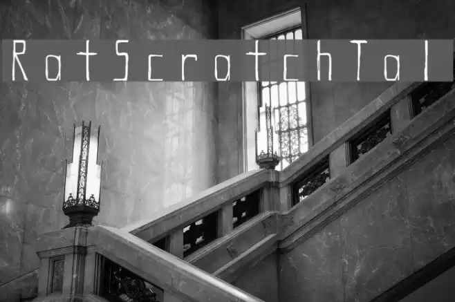 Rat Scratch Tall Font examples