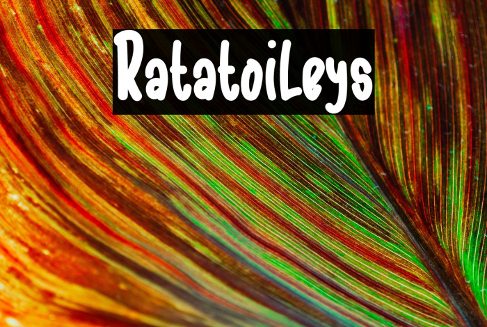 Ratatoileys Example 2