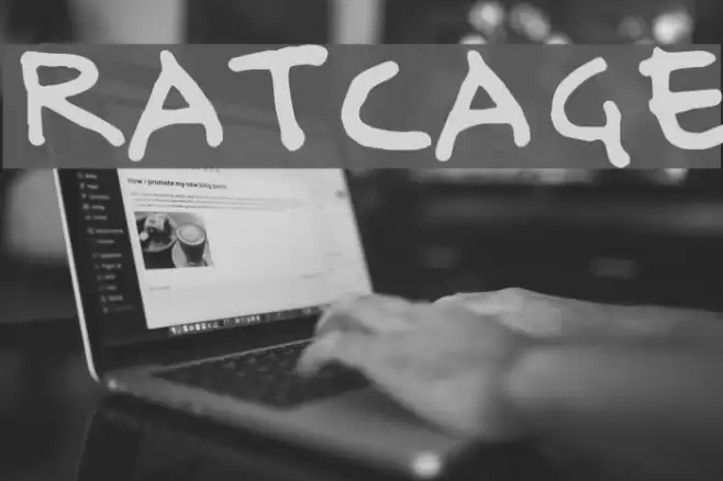 Ratcage Font examples