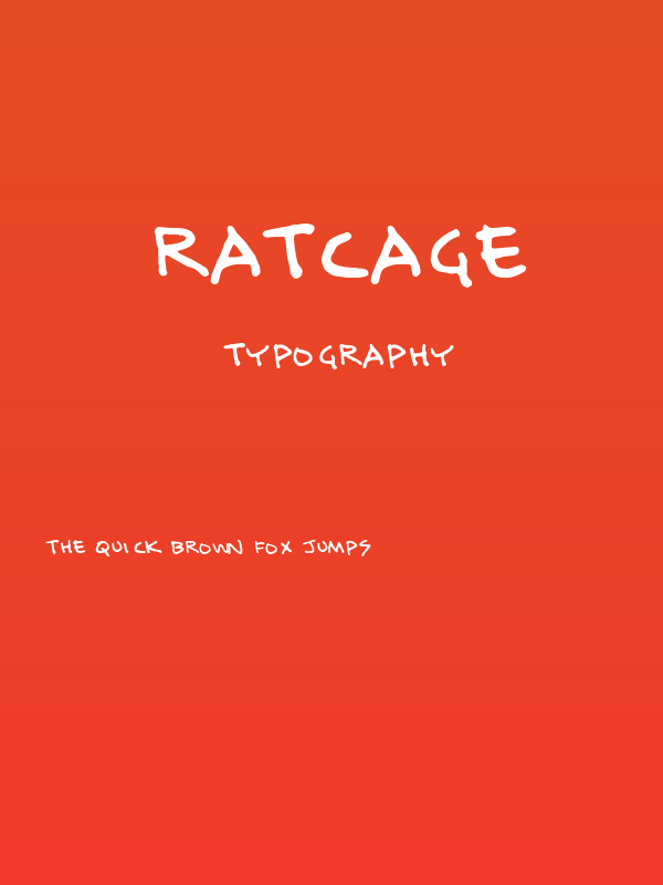 Ratcage Poster