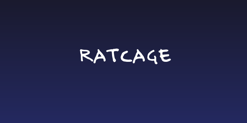 Ratcage Social Header