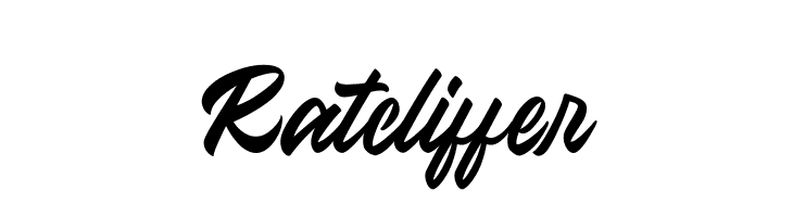 Ratcliffer  Fuentes Gratis Descargar