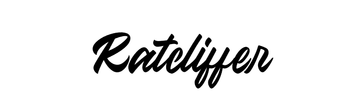 Ratcliffer  Descarca Fonturi Gratis