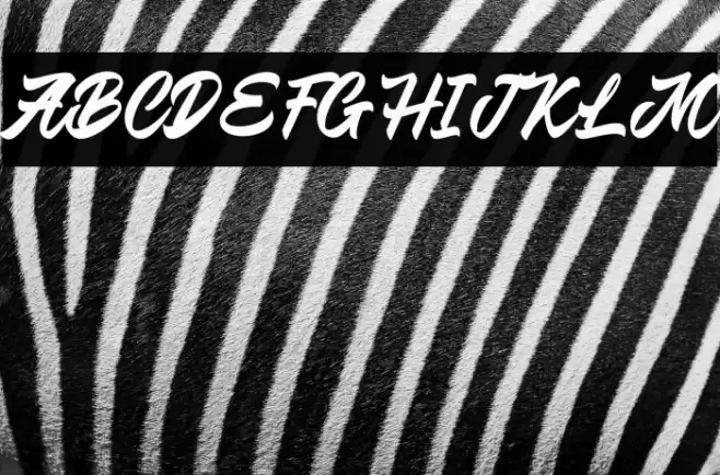 Ratcliffer Font examples