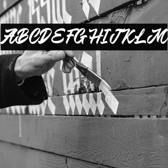 Ratcliffer Font examples