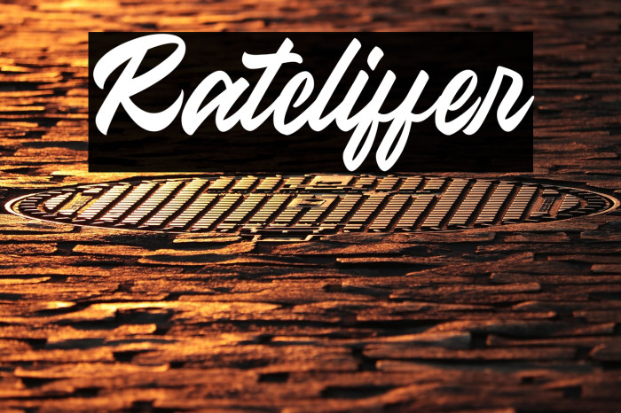 Ratcliffer Example 1