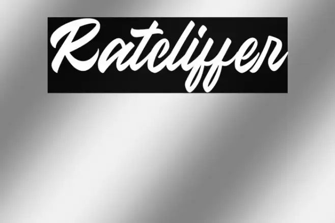 Ratcliffer Font examples