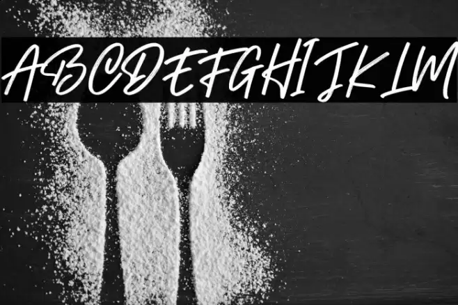 Rather Personal Use Font examples