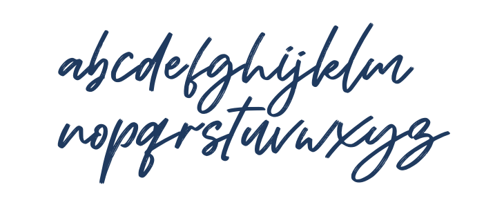 Rather Personal Use Lowercase