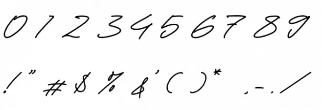 Ratherlafia Forghive Caratteri ALTRI CARATTERI