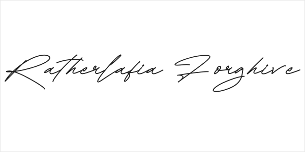 Ratherlafia Forghive Logo