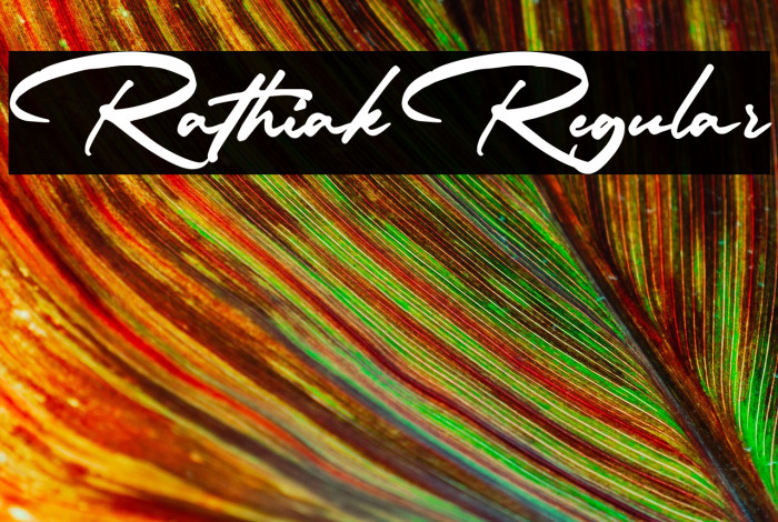 Rathiak Regular Example 1