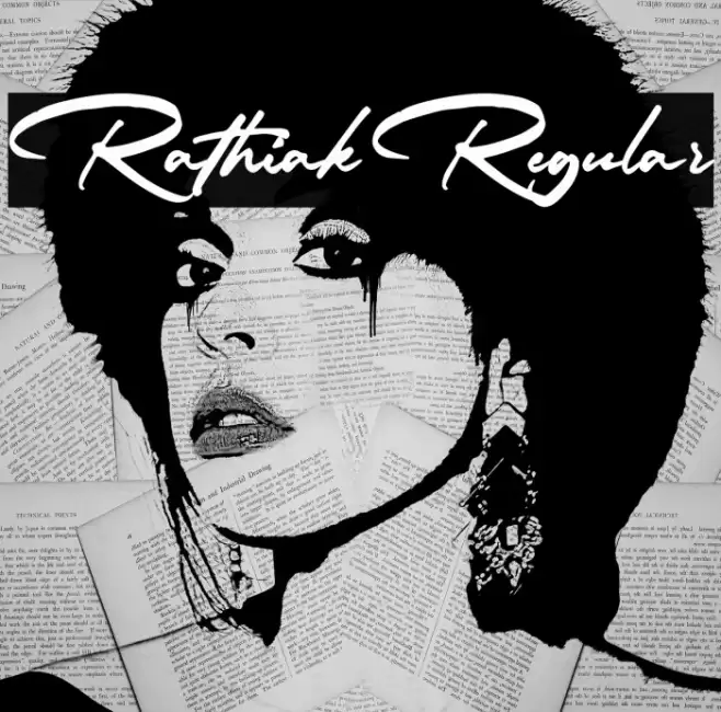 Rathiak Regular Шрифта examples