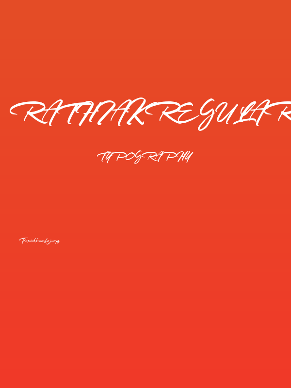 Rathiak Regular Poster