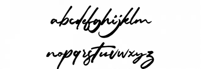 Rathiak Regular Шрифта строчной