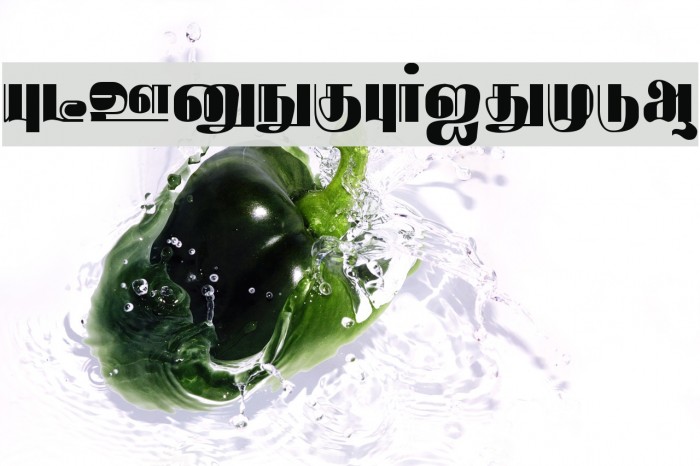 Rathnangi Regular Font examples