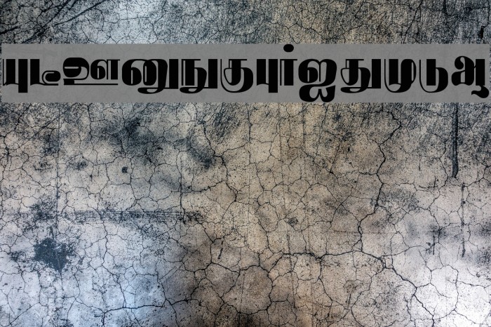 Rathnangi Regular Font examples