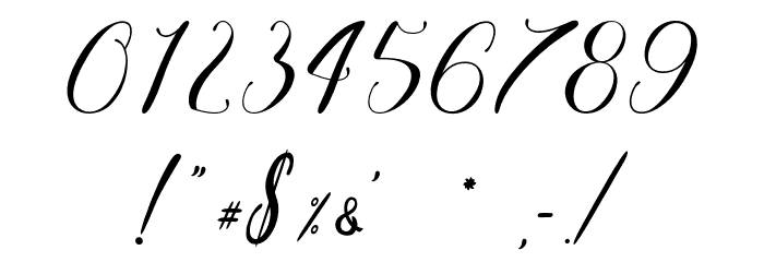 Rathouly-PersonalUse Font OTHER CHARS